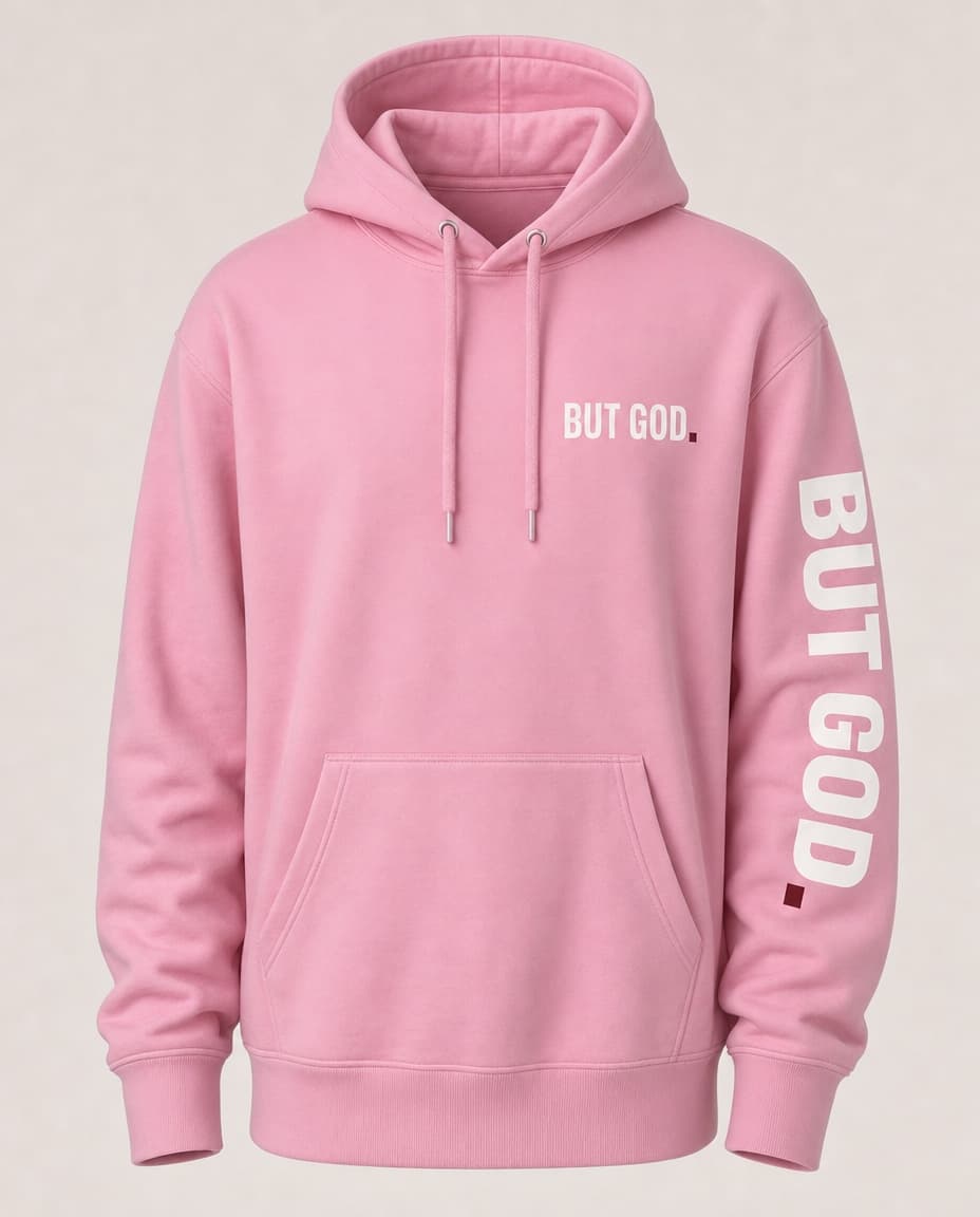 Baby Pink Hoodie