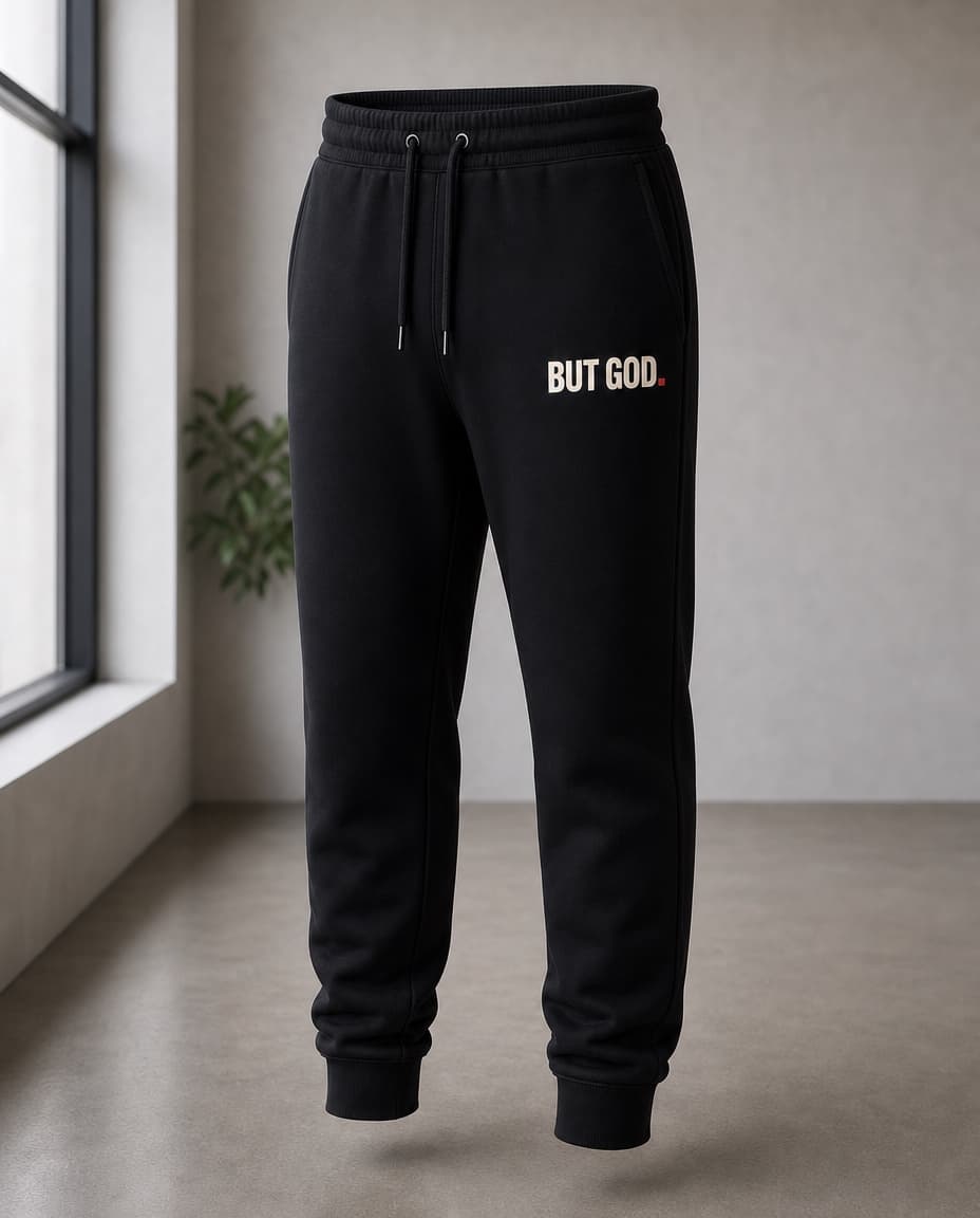 Black Joggers