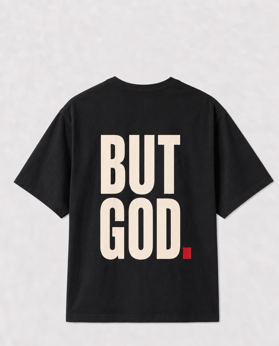 Bold Black Tee