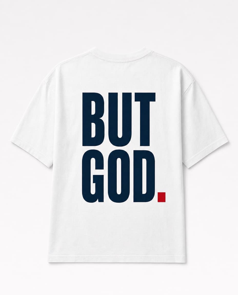 Bold White Tee