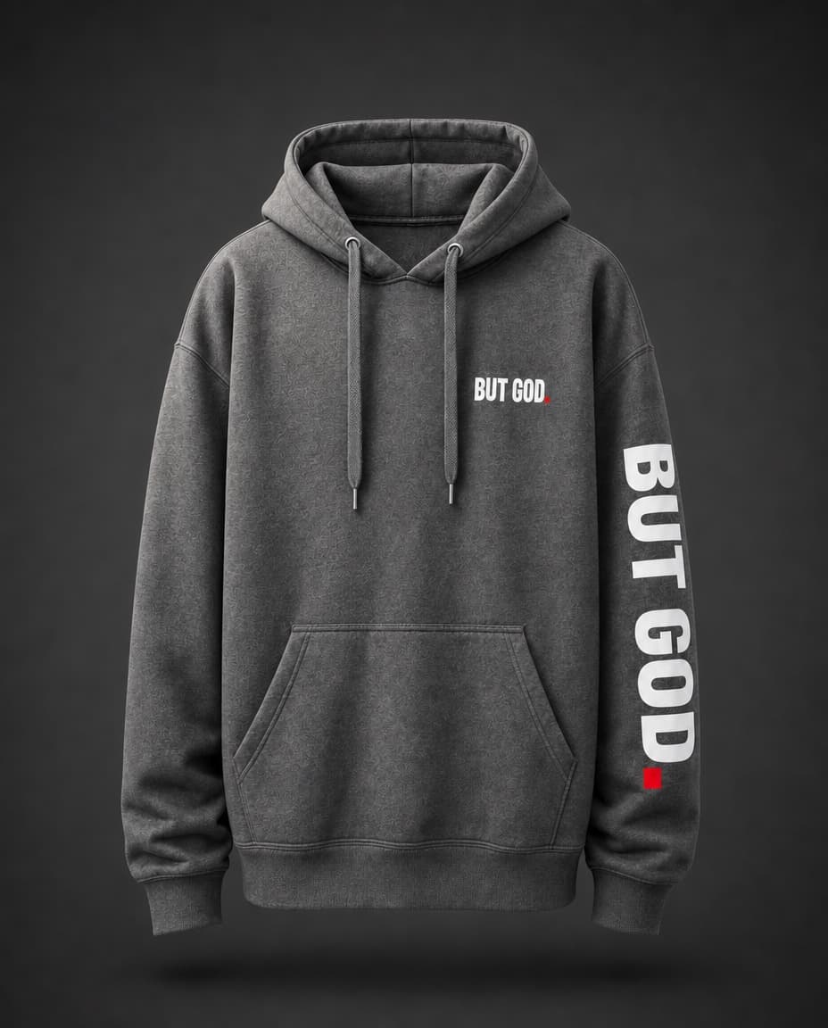 Charcoal Hoodie
