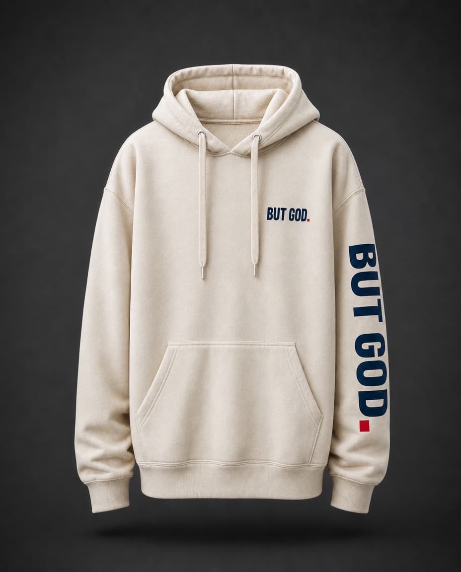 Cream Hoodie