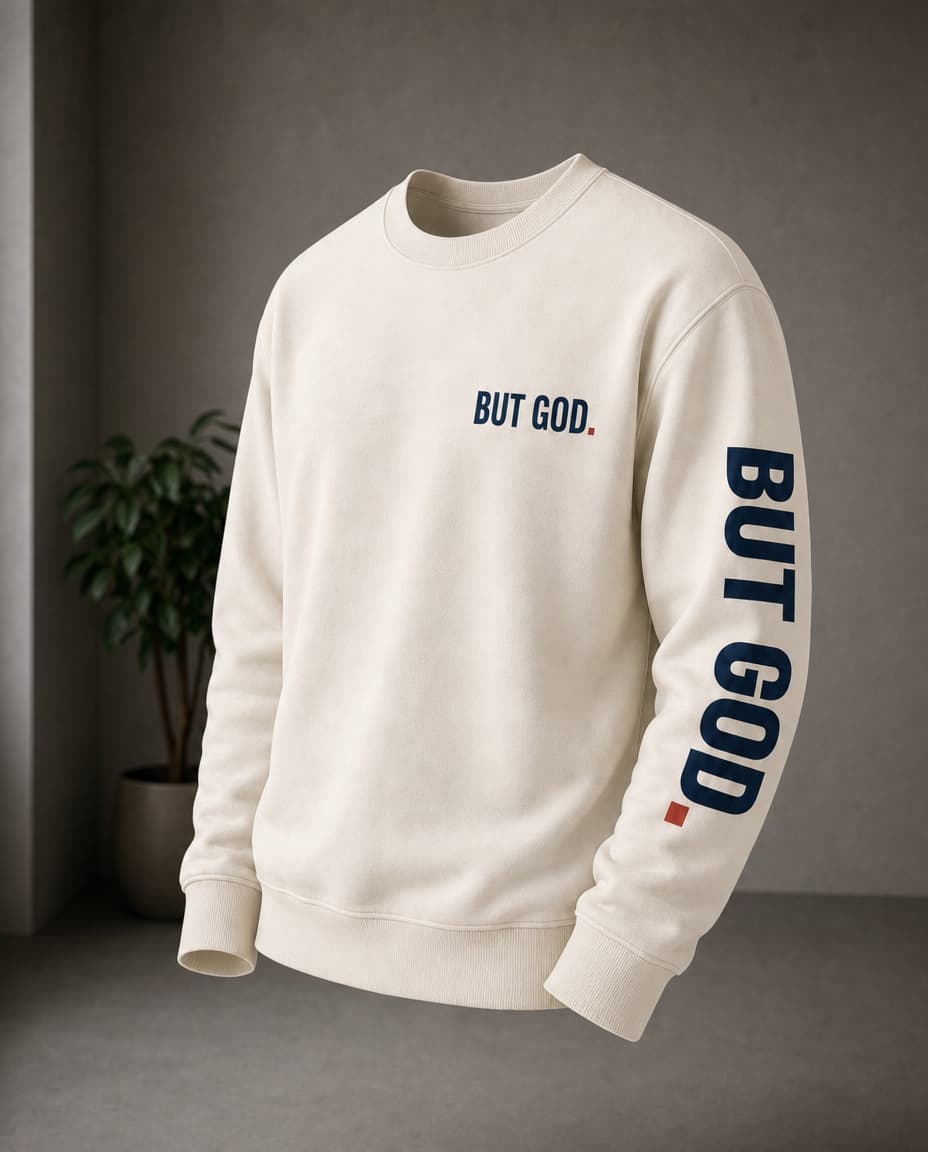 Cream Sweatshirt