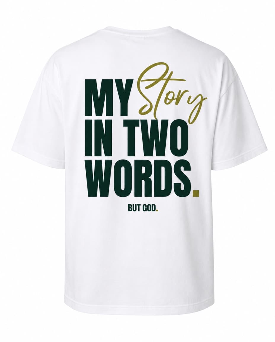 My Story White Tee