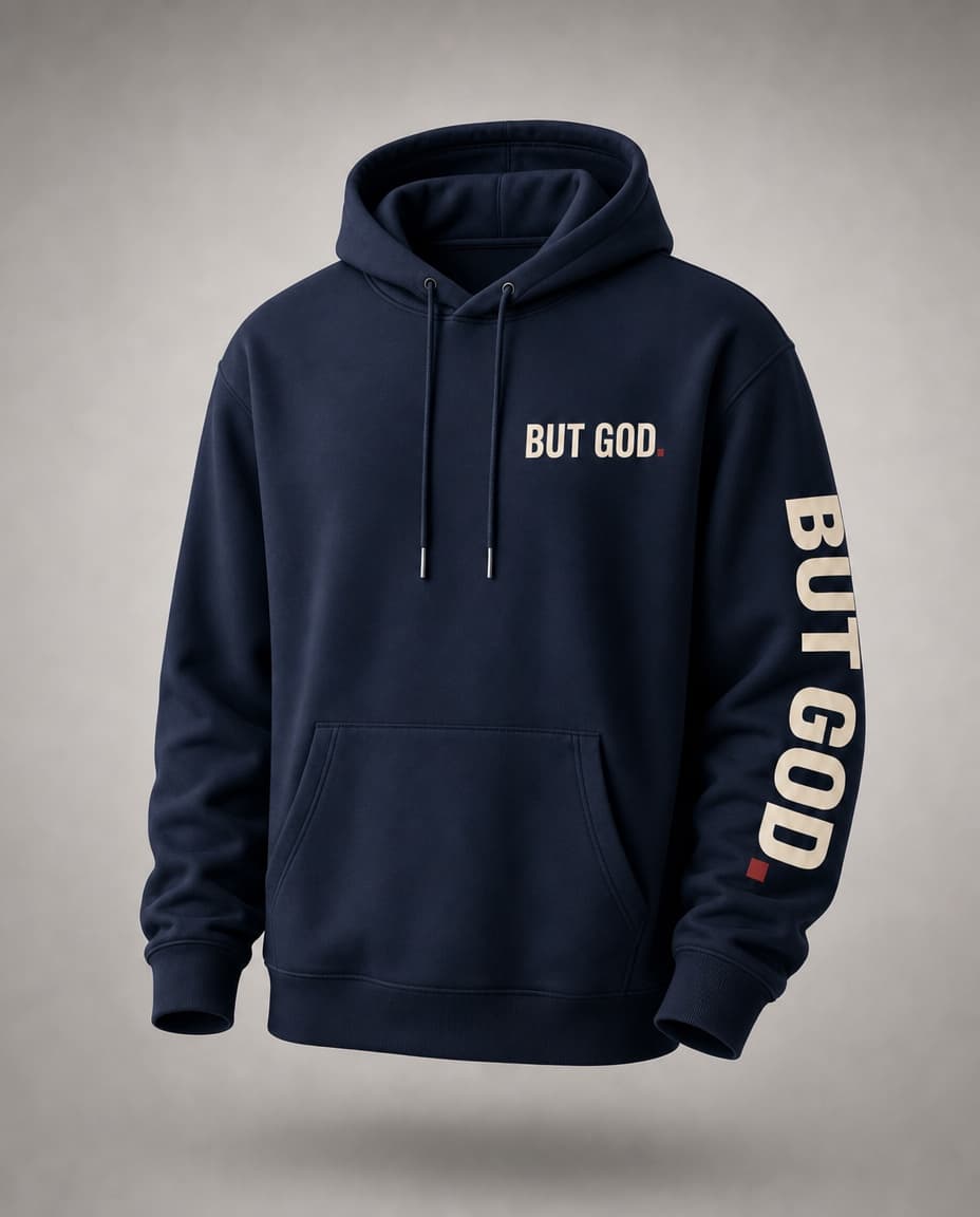 Navy Blue Hoodie