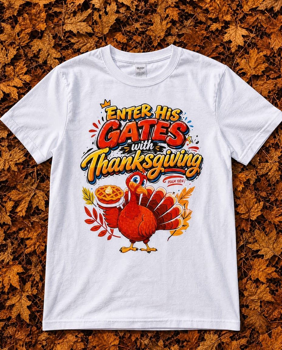 Enter His Gates Tee